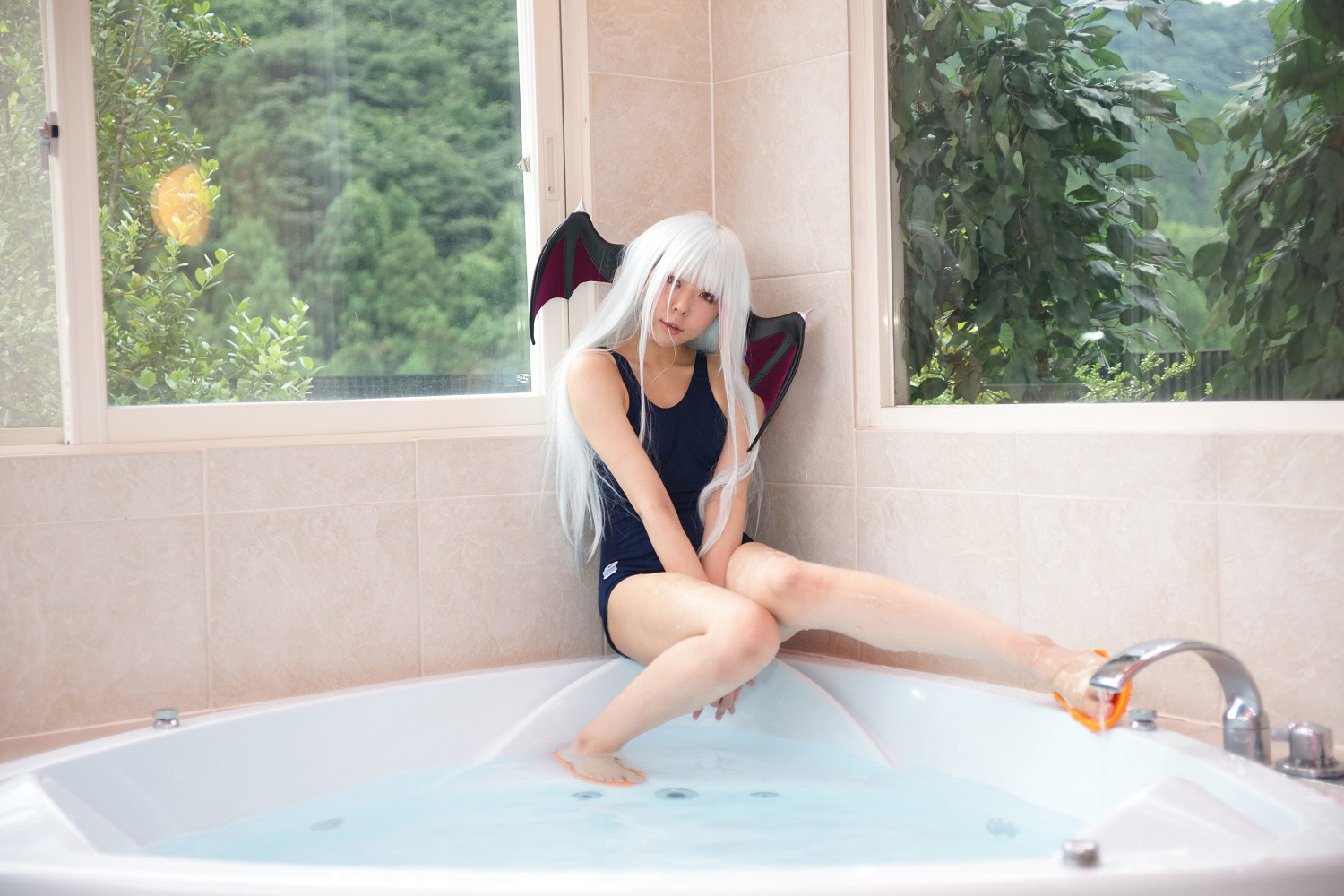 [Cosplay] 2013.05.02 Super Hot Morrigan